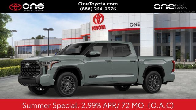 New 2026 Lunar Rock Toyota  Platinum image 4