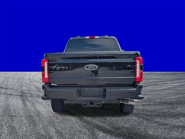 Used 2026 Agate Black Metallic Ford Lariat image 5