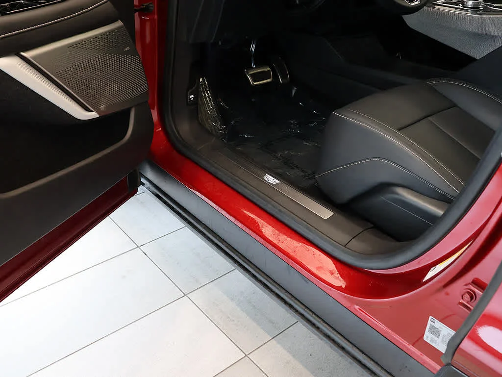 Certified Used 2025 Radiant Red Tintcoat Cadillac Sport 2 image 26
