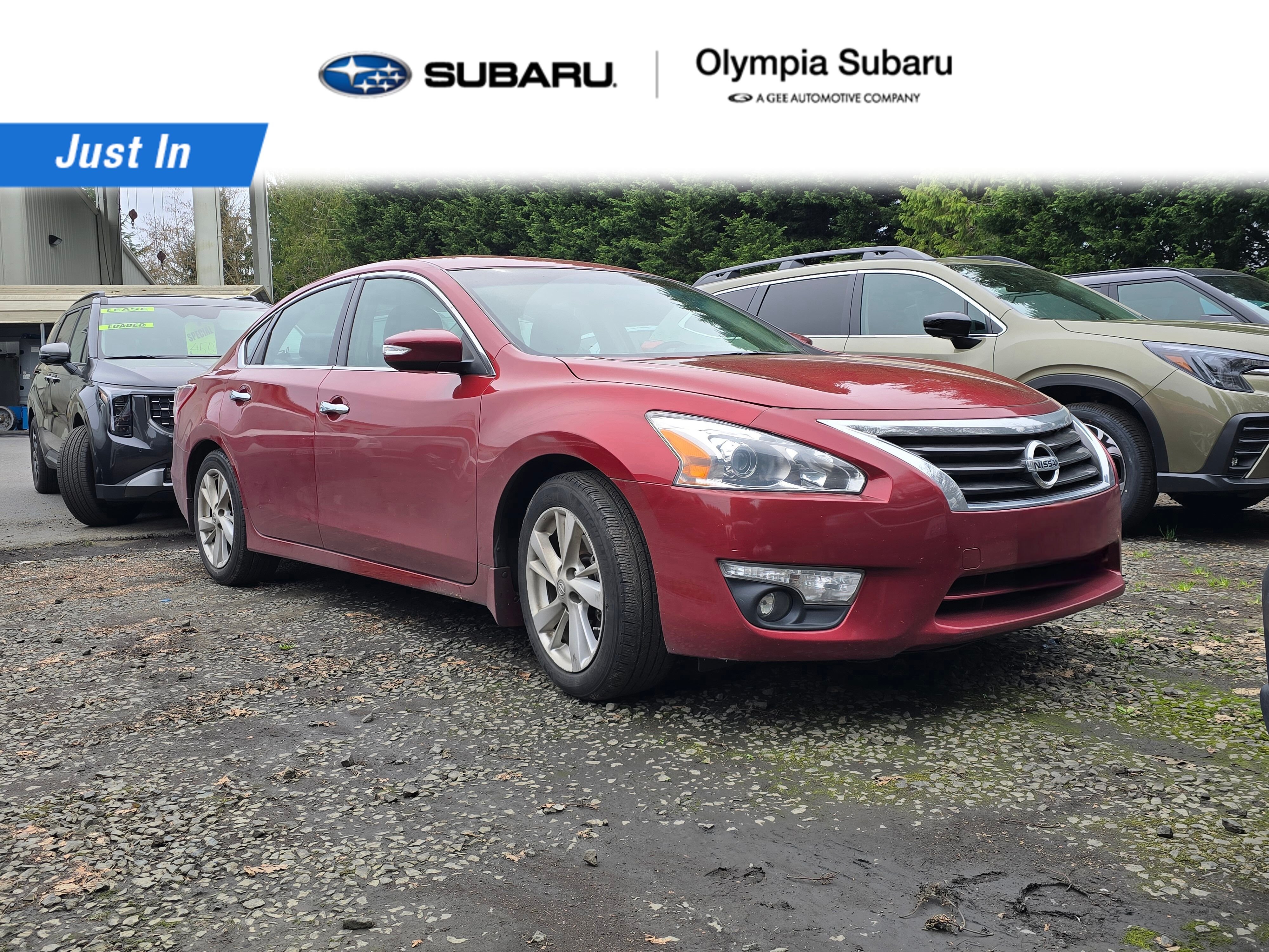 Used 2013 Nissan Altima Sedan SL with VIN 1N4AL3AP6DC220214 for sale in Olympia, WA