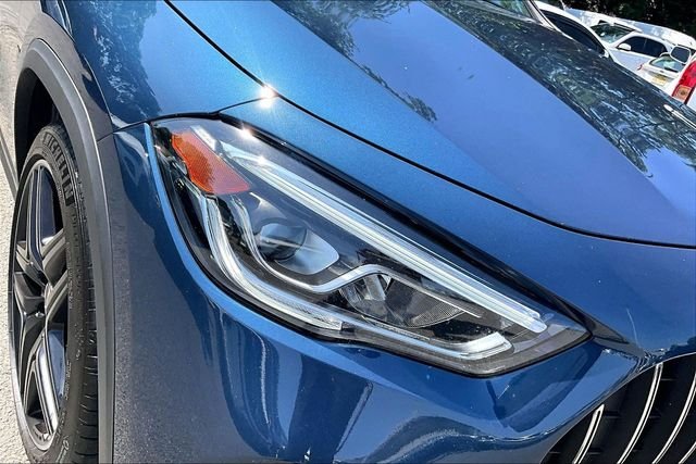 Certified Used 2023 Blue Mercedes-Benz GLA 35 AMG® image 24