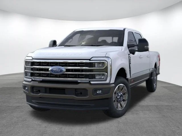 New 2026 White Ford King Ranch image 2