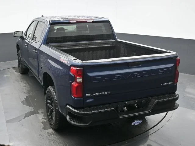 Used 2021 Blue Chevrolet Custom Trail Boss image 10