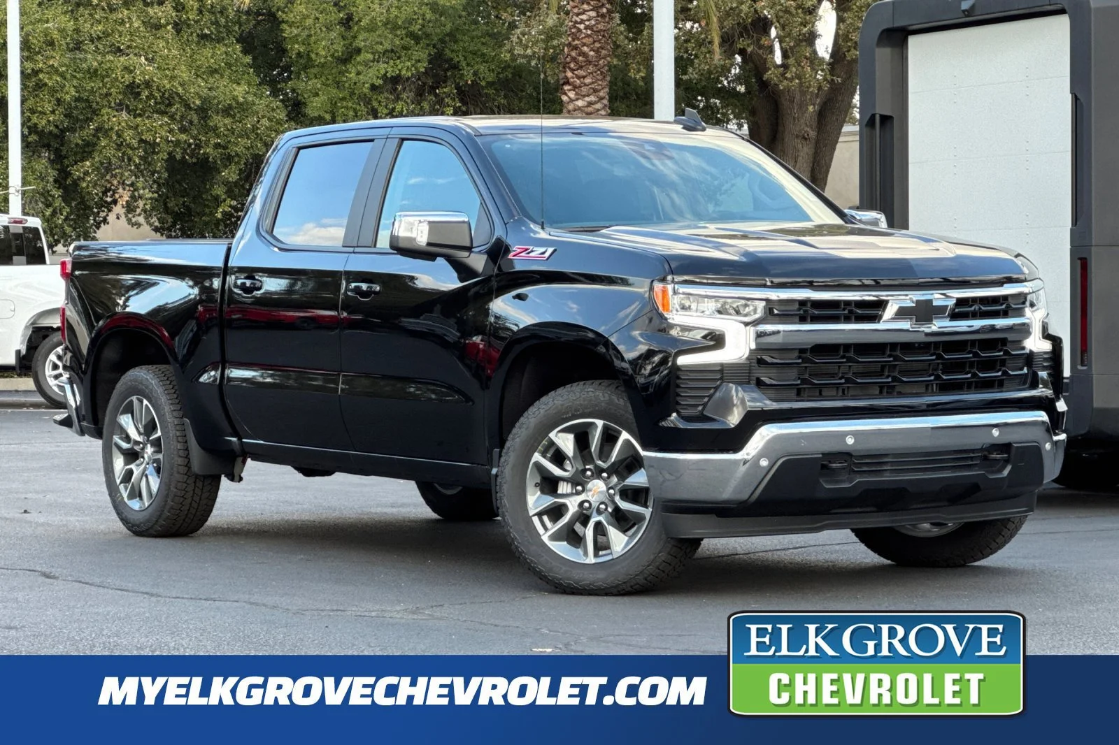2026 Chevrolet Silverado 1500 LT Crew Cab for sale - Stock #260838 - Black - New at My True Fleet