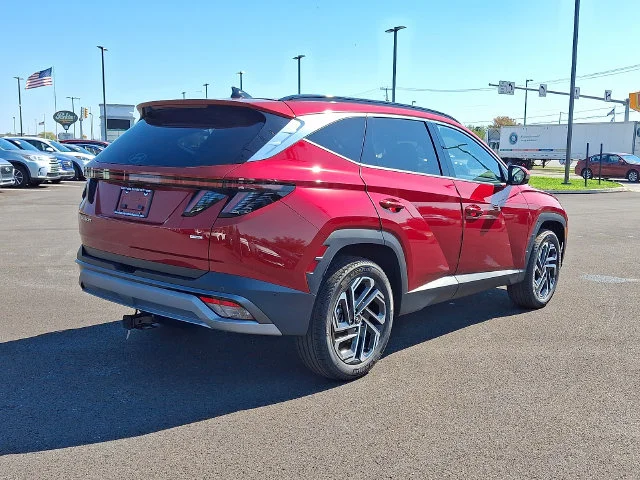New 2026 Red Hyundai Limited image 4