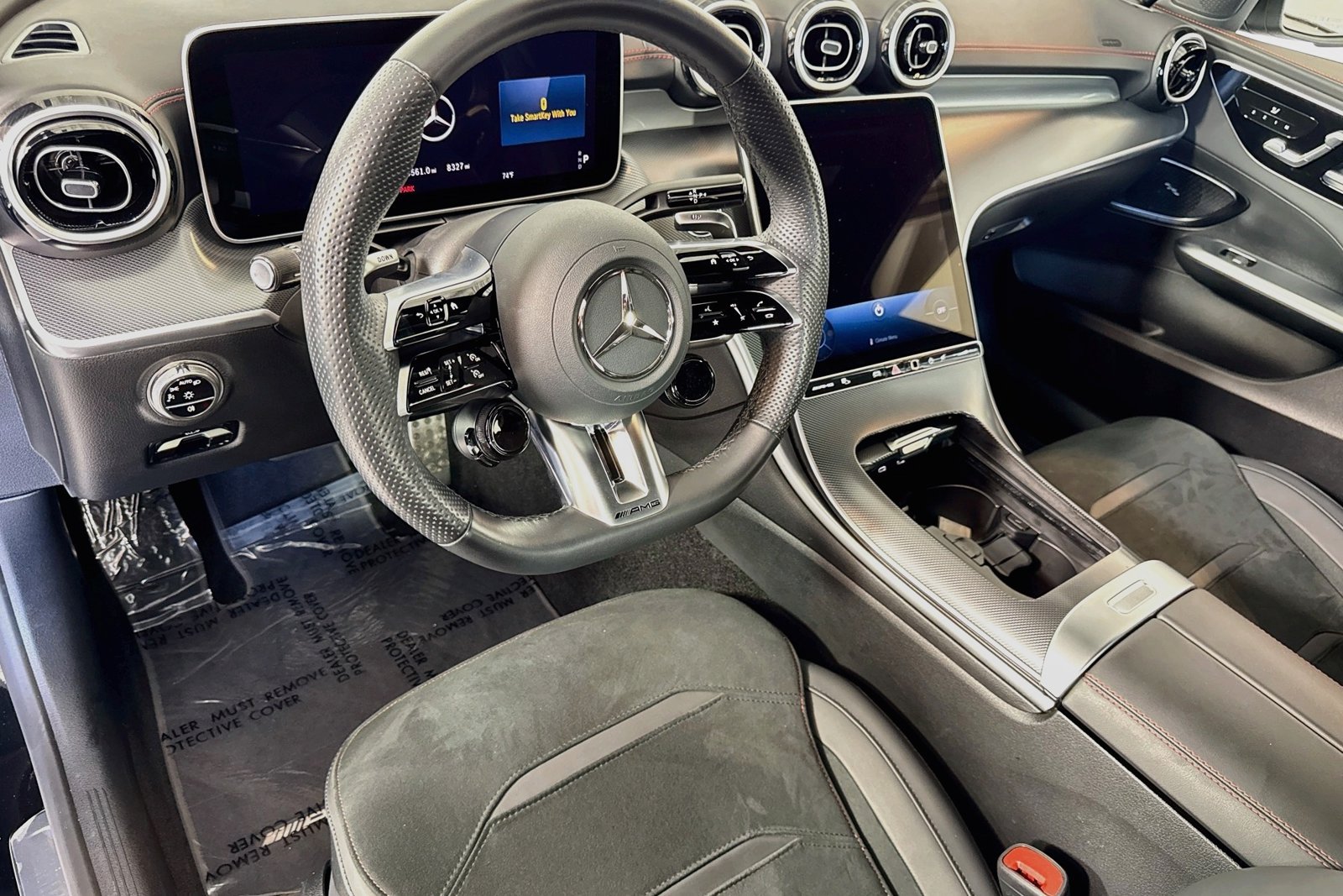 Certified Used 2026 Black Mercedes-Benz AMG® C 43 image 9