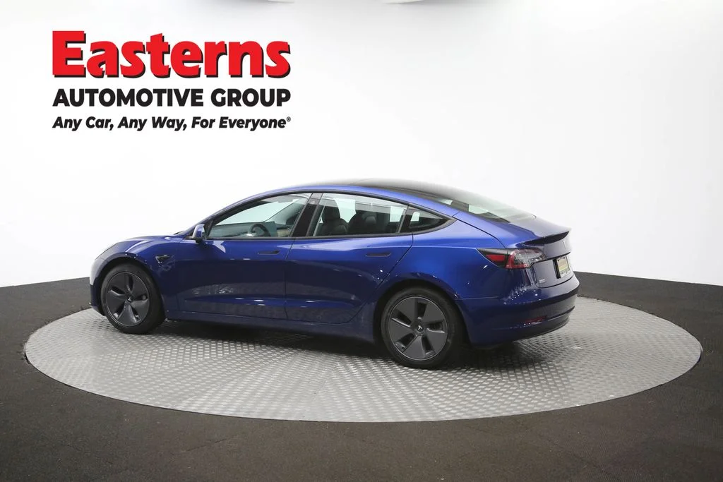 Used 2021 Blue Tesla Long Range image 62