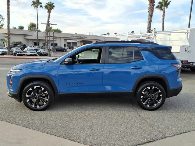 Used 2025 Reef Blue Metallic Chevrolet RS image 9