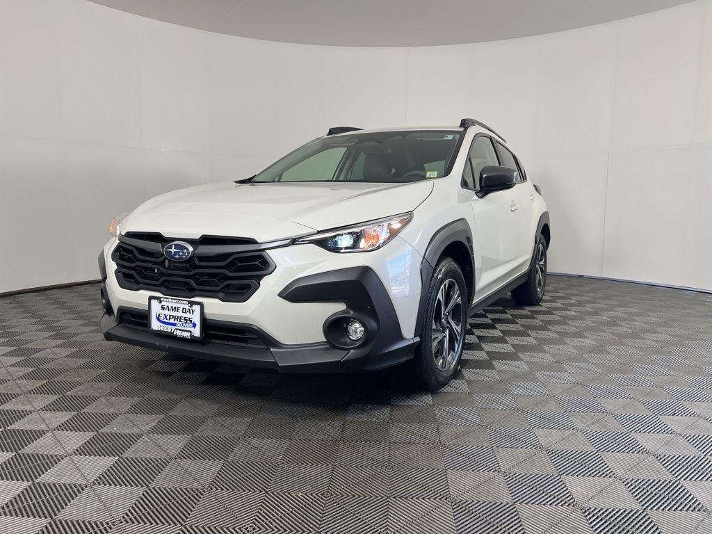 Used 2024 Crystal White Pearl Subaru Premium image 9