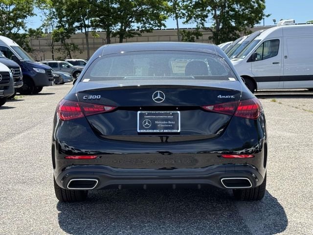New 2026 Black Mercedes-Benz C 300 image 9