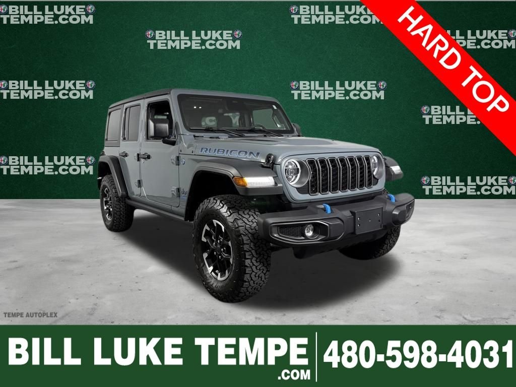 2025 Jeep Wrangler 4xe Rubicon 4XE's photo