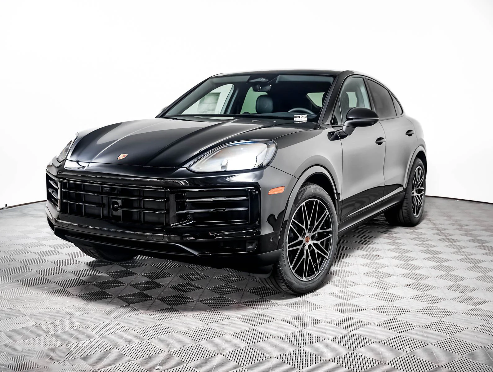 New 2026 CHROMITE BLACK Porsche Coupe image 1