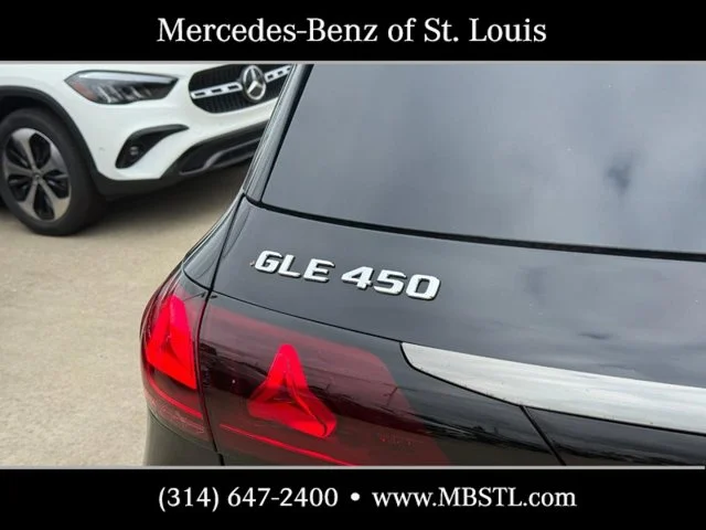 New 2027 Black Mercedes-Benz GLE 450 image 4