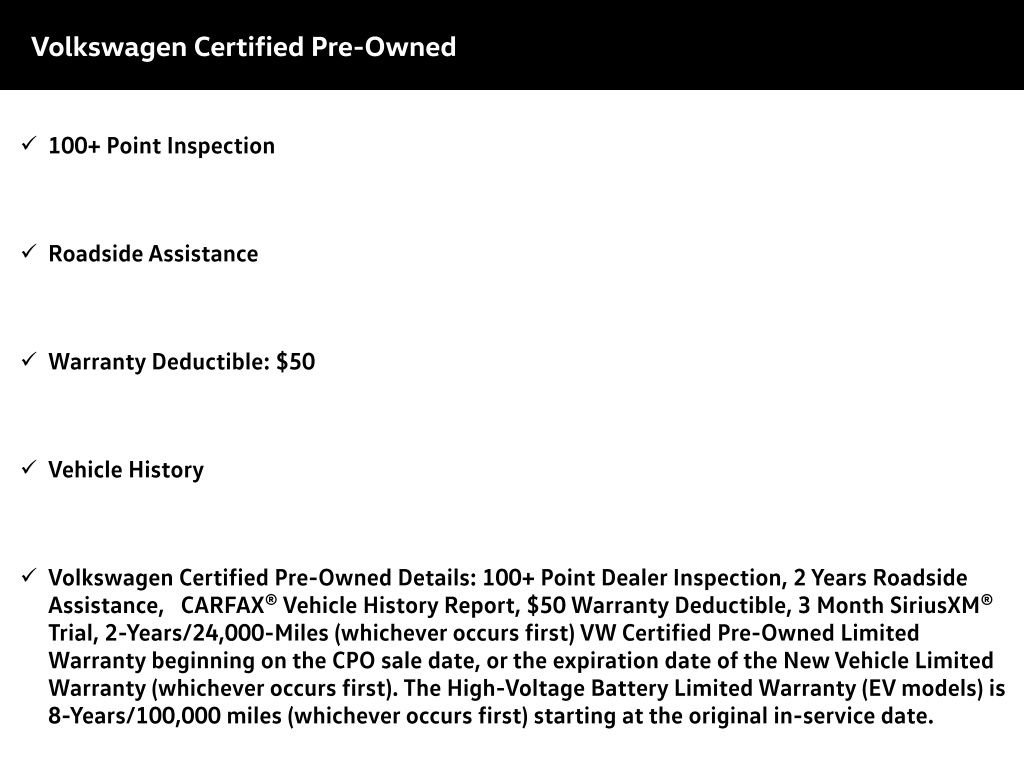 Certified Used 2024 Black Volkswagen Pro S image 4