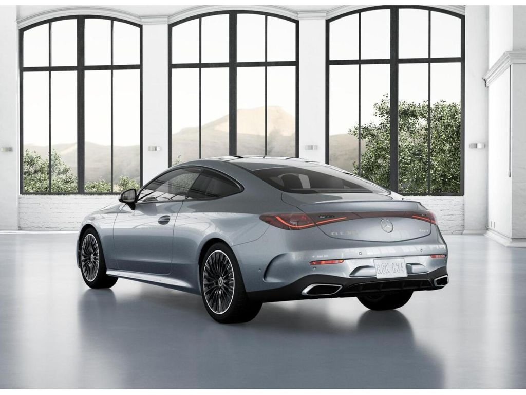 New 2027 Cirrus Silver Metallic Mercedes-Benz CLE 300 image 28