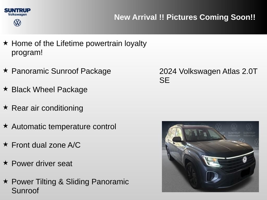 Used 2024 Gray Volkswagen 2.0T SE w/Technology image 6