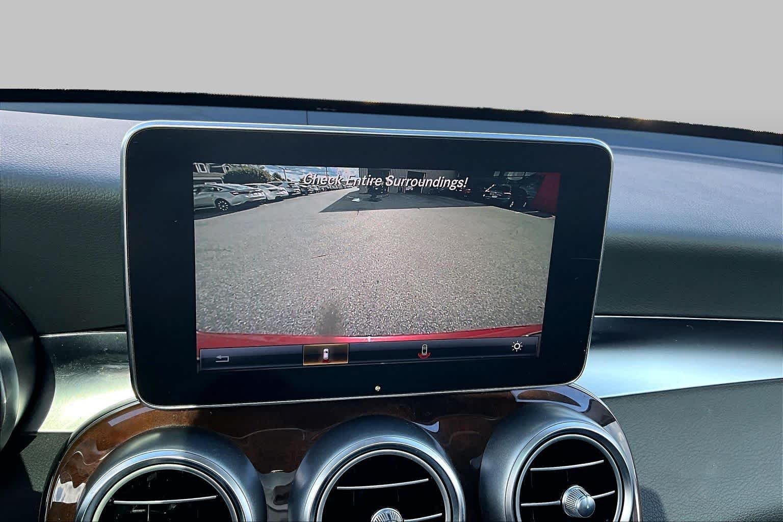 Used 2016 designo Cardinal Red Metallic Mercedes-Benz GLC 300 image 28