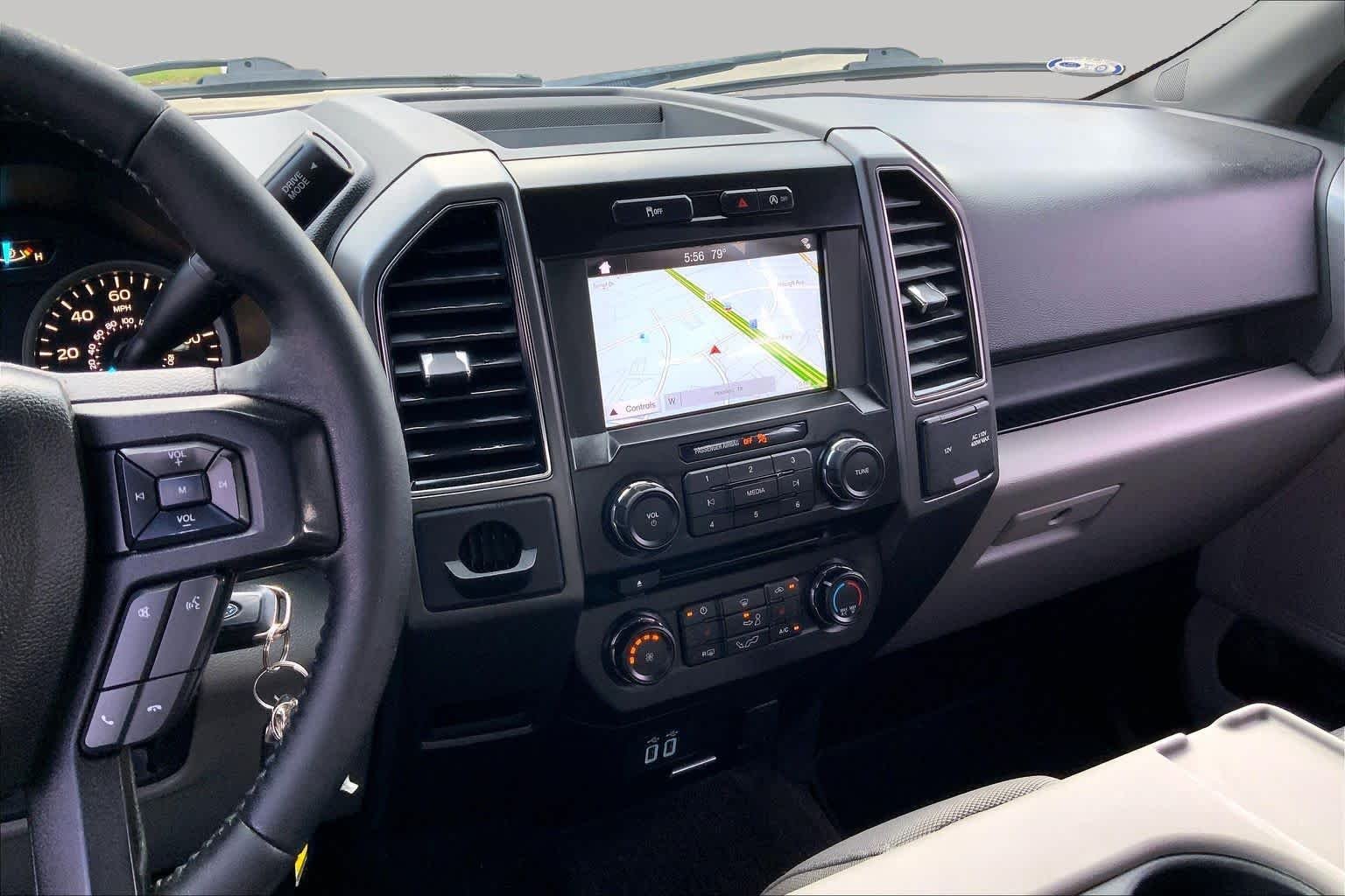 Used 2018 Ingot Silver Metallic Ford XLT image 6