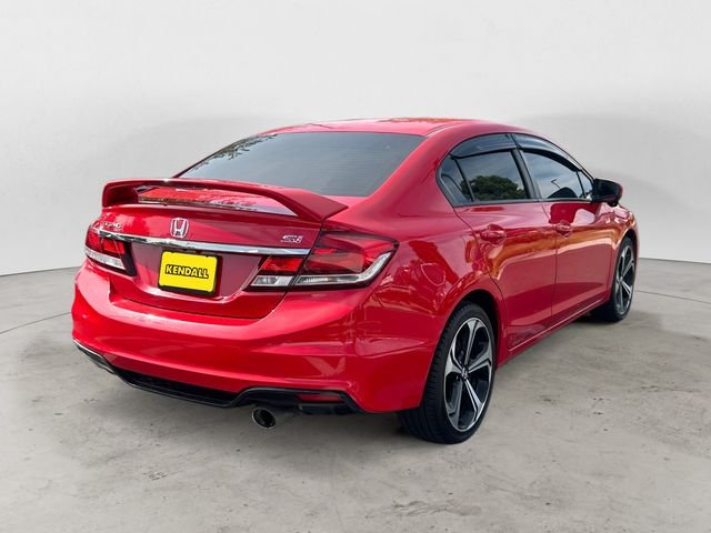 Used 2015 Red Honda Si image 5
