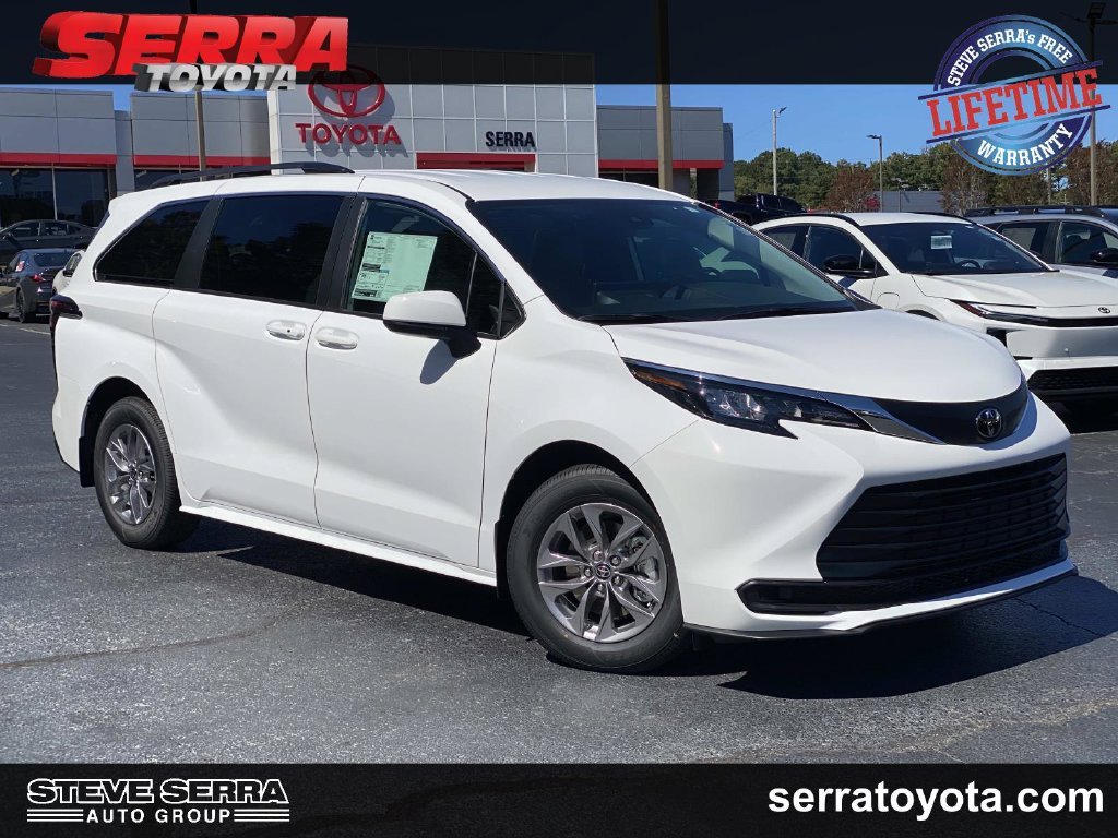 2026 Toyota Sienna