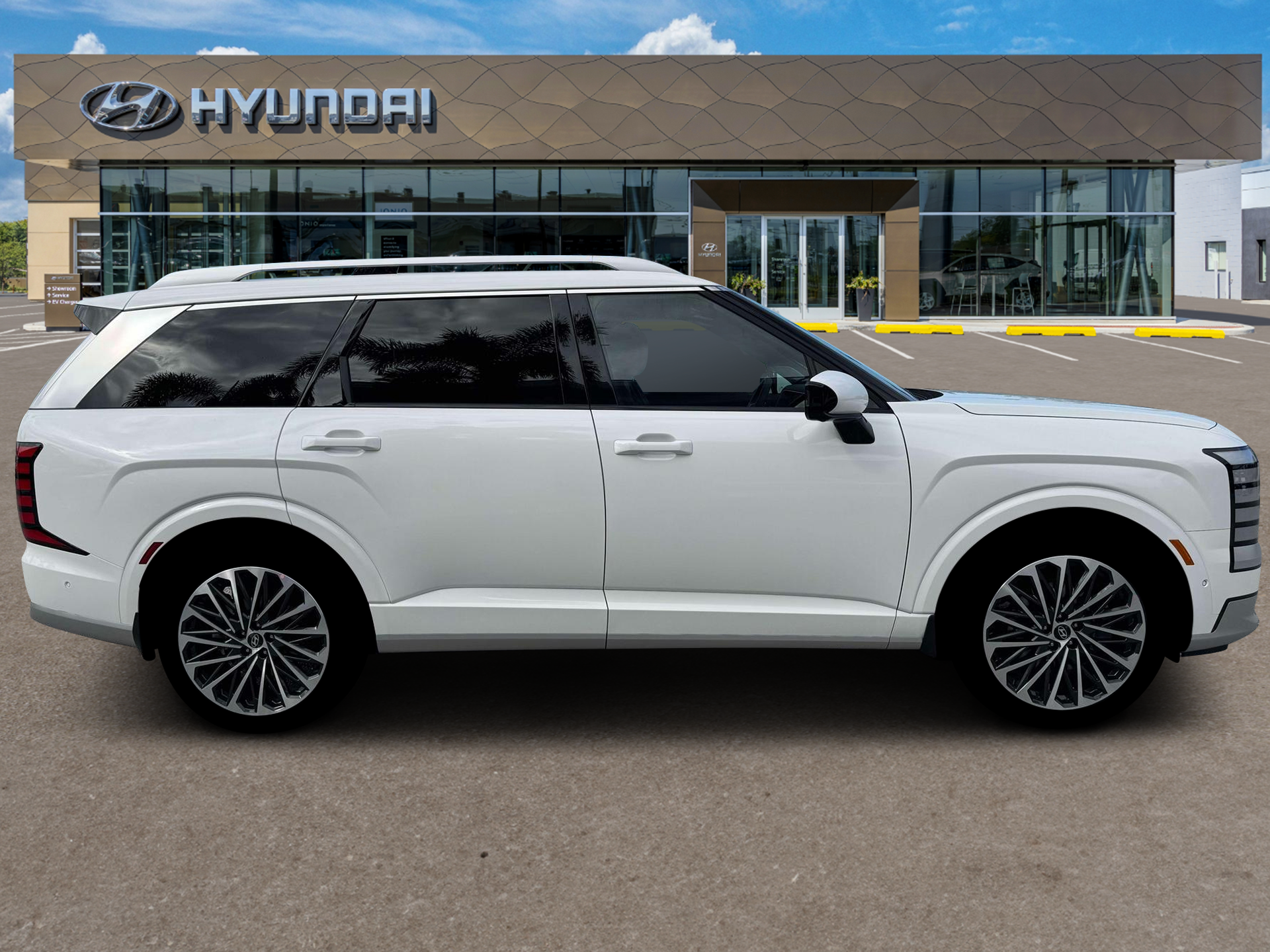 New 2026 Creamy White Pearl Hyundai Calligraphy image 9