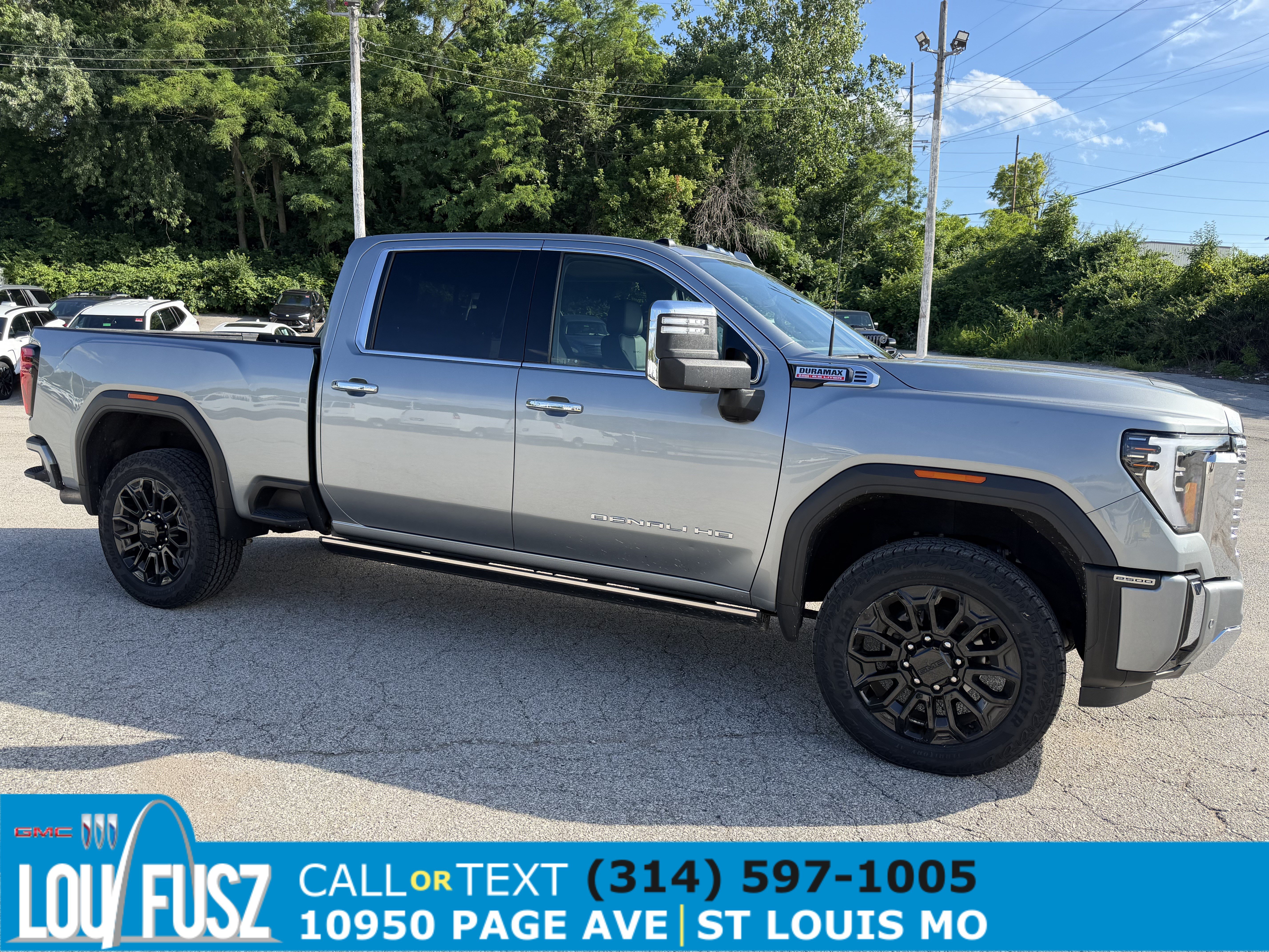 Used 2024 Sterling Metallic GMC Denali image 1