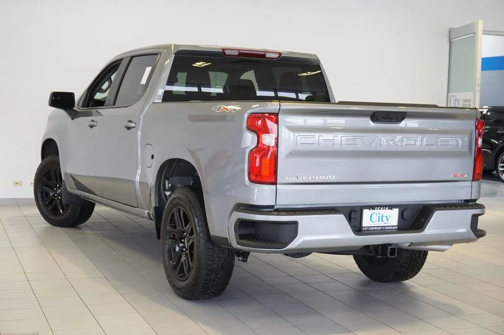 New 2026 Sterling Gray Metallic Chevrolet RST image 6