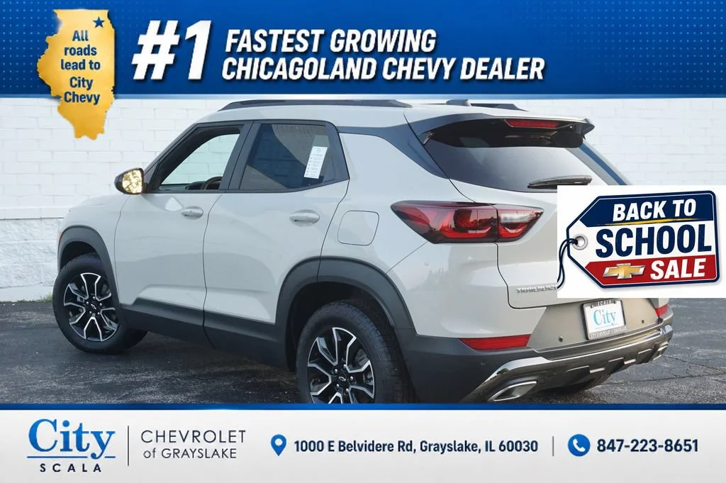 2026 Chevrolet Trailblazer Activ - Photo 8