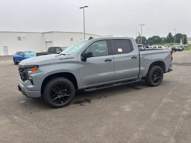 Used 2025 Chevrolet Silverado 1500 Custom with VIN 3GCPKBEK4SG217175 for sale in Kansas City