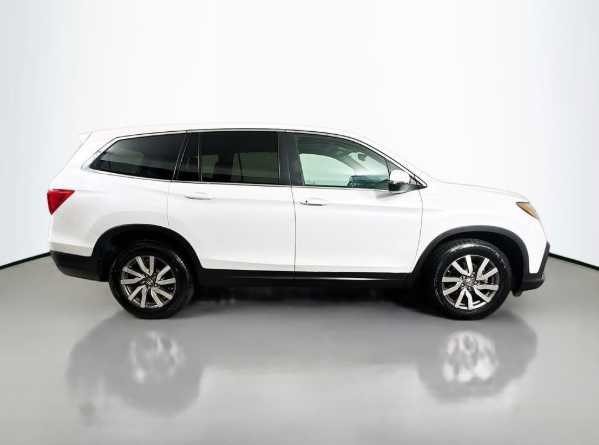 Used 2020 Platinum White Pearl Honda EX-L image 5