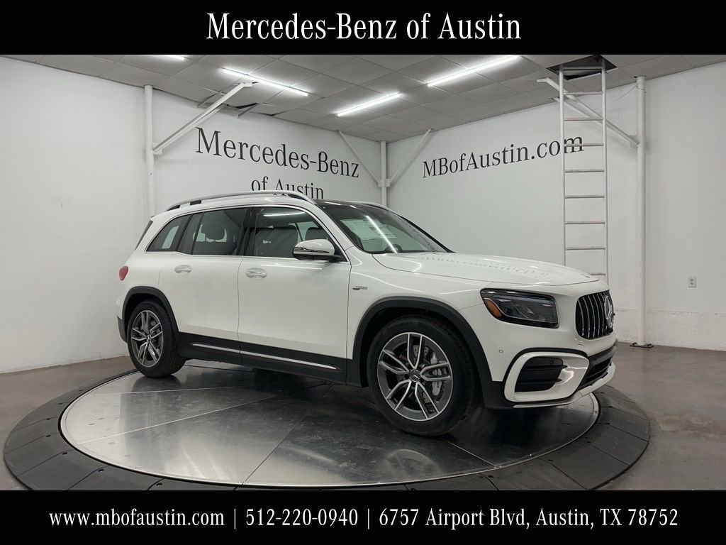 New 2026 Polar White Mercedes-Benz AMG® GLB 35 4MATIC® SUV image 35