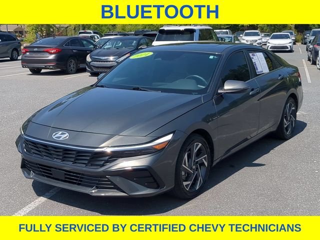 Used 2024 Gray Hyundai Limited image 12