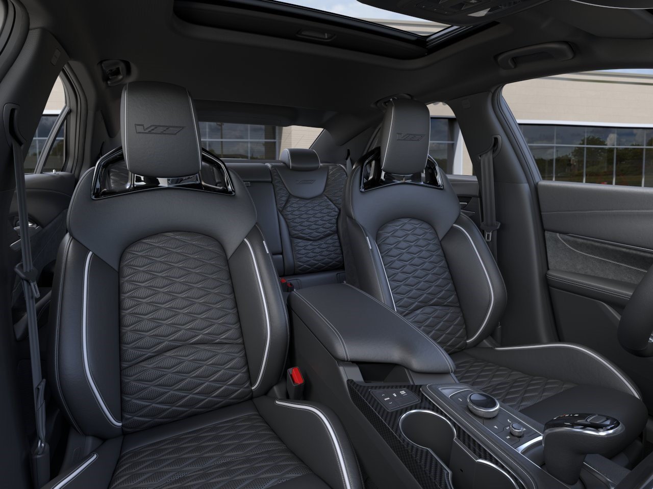 New 2026 Radiant Red Tintcoat Cadillac V-Series Blackwing image 16