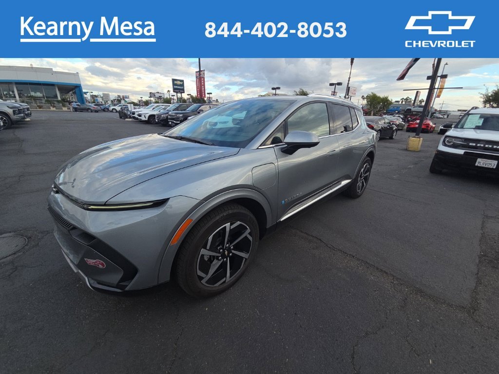 Used 2024 Sterling Gray Metallic Chevrolet LT image 1