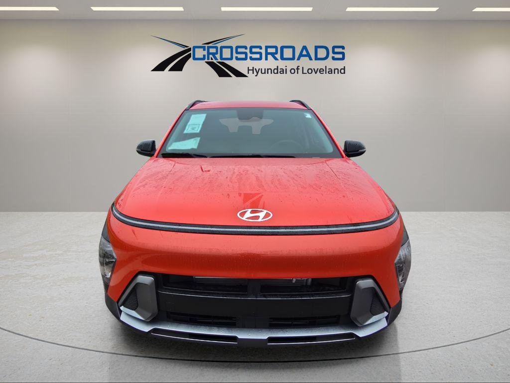 New 2026 Soultronic Orange Pearl Hyundai SEL Premium AWD image 8