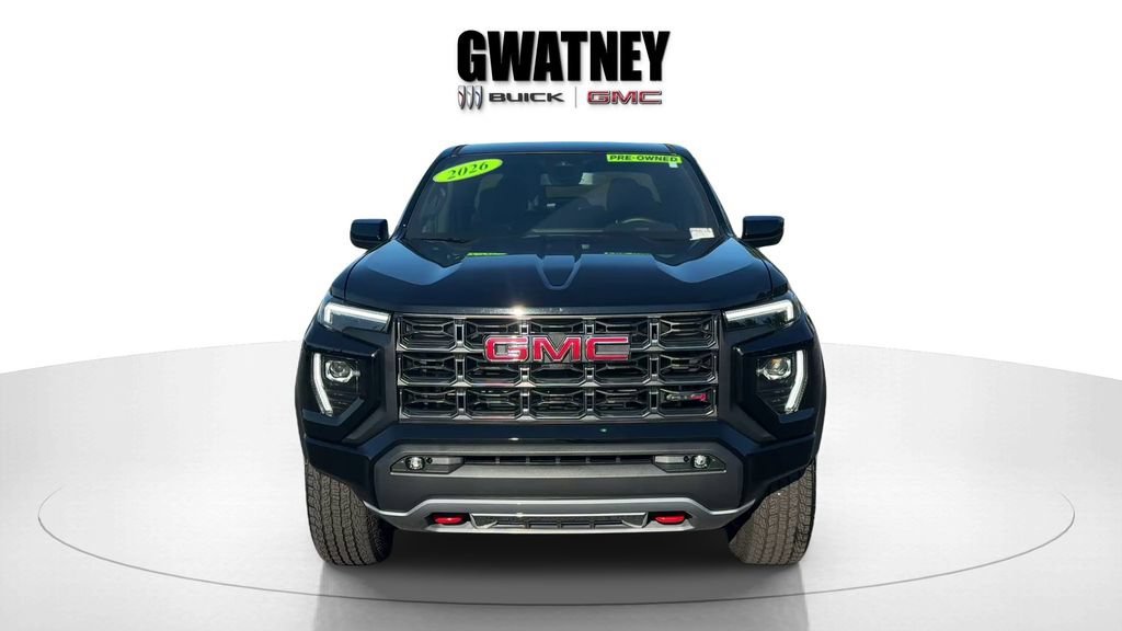 Used 2026 GMC Canyon AT4 with VIN 1GTP2DEK8T1137907 for sale in Little Rock