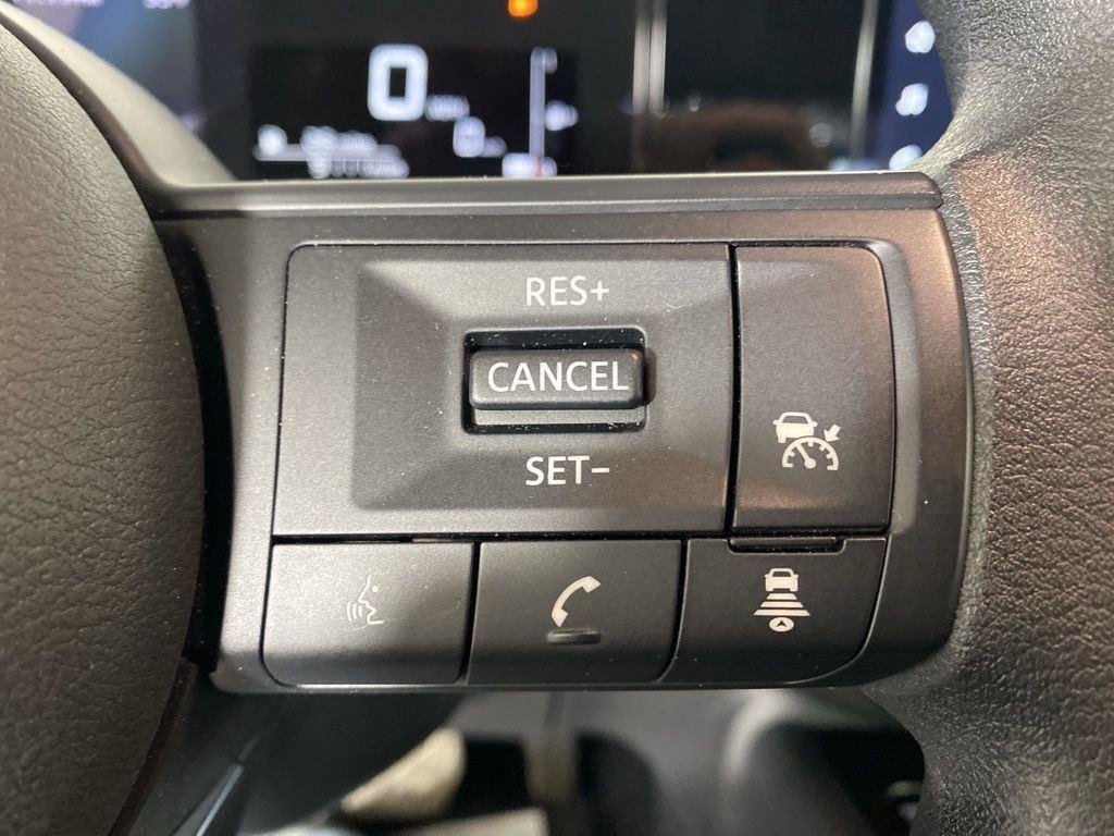 Used 2025 Gun Metallic Nissan SV image 10