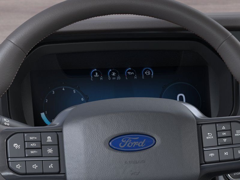 New 2026 Agate Black Metallic Ford King Ranch image 13