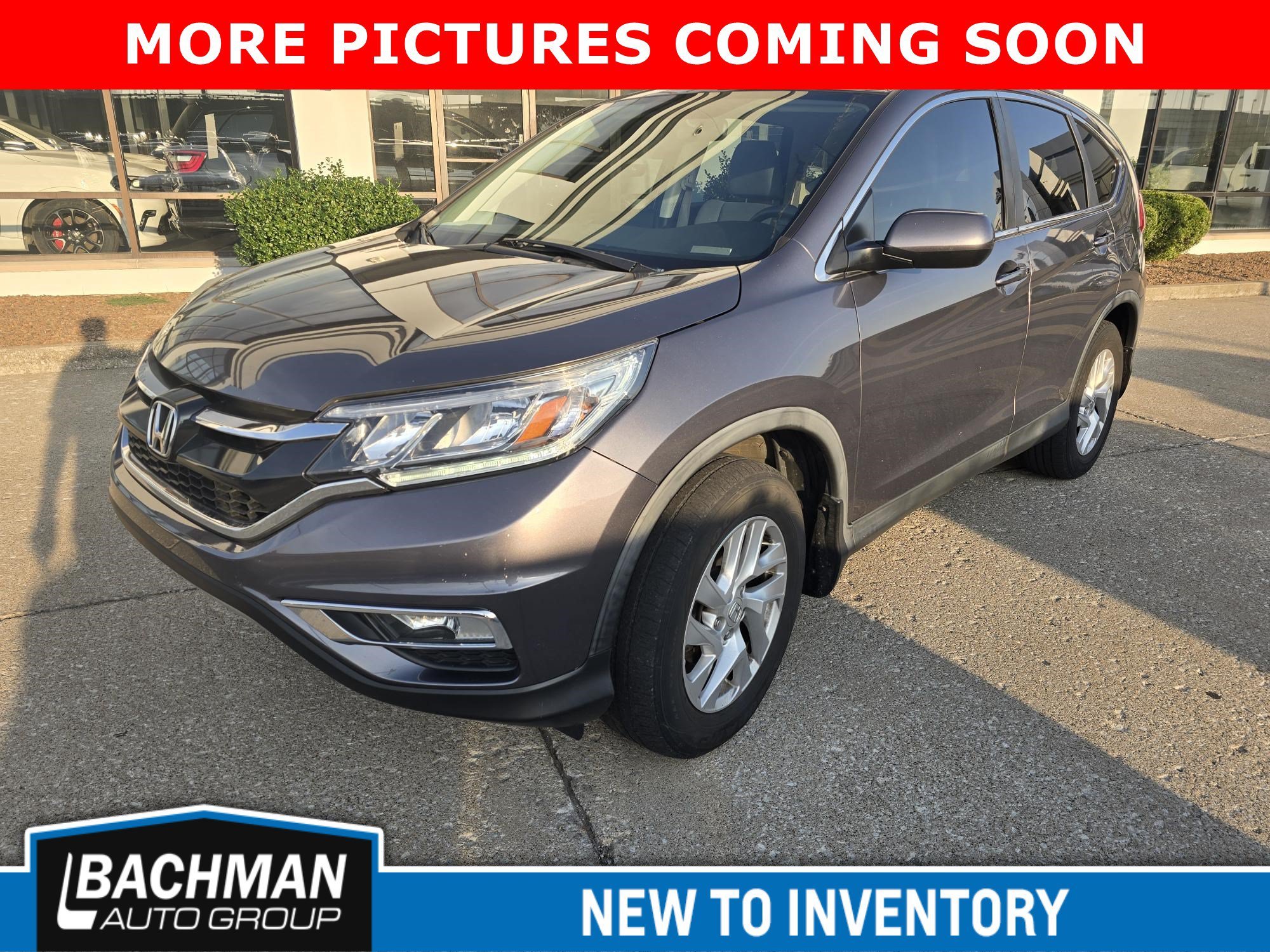 Used 2015 Urban Titanium Metallic Honda EX image 4