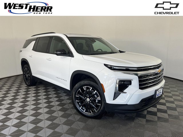 2026 Chevrolet Traverse AWD LT