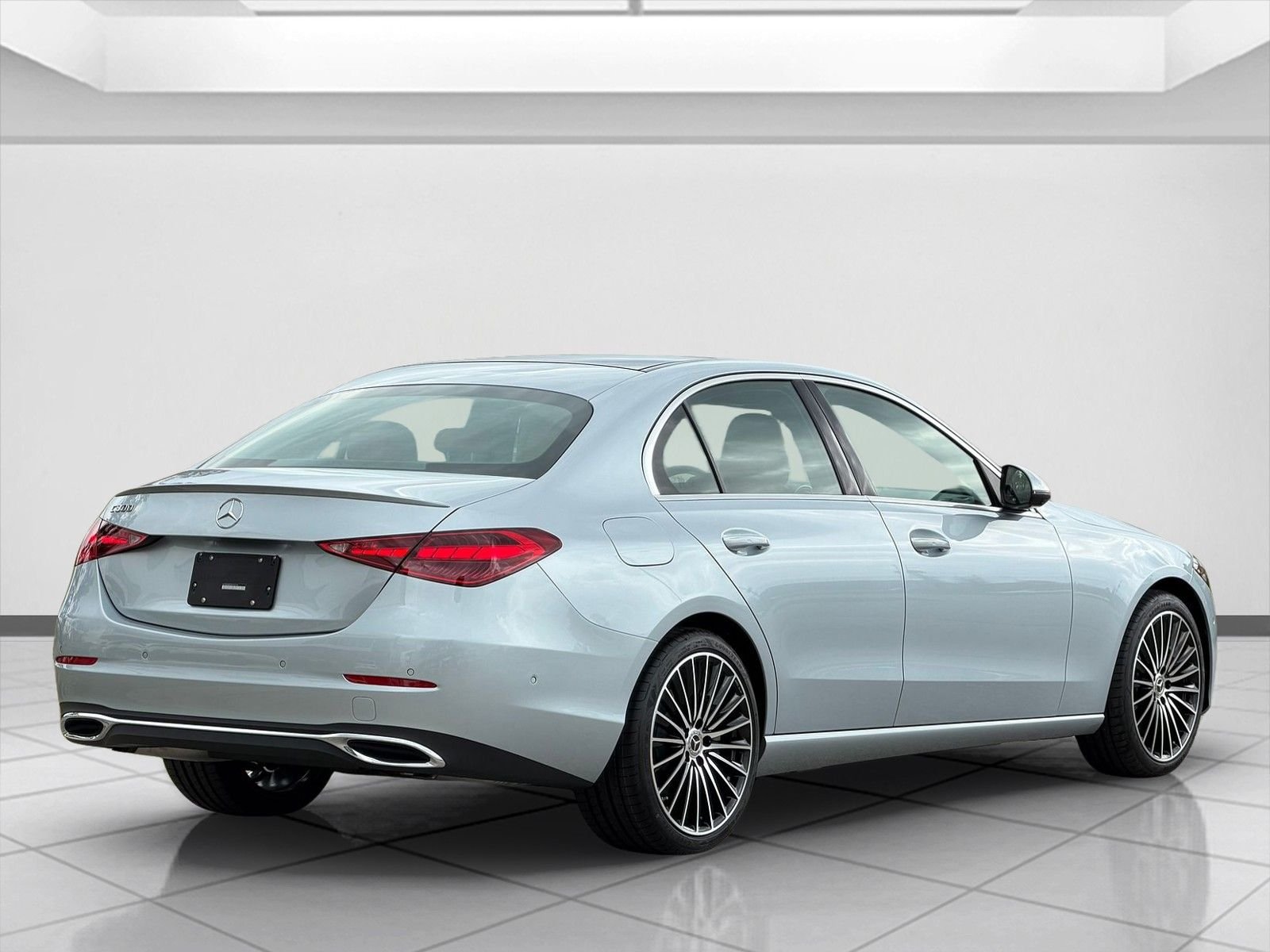 New 2026 Cirrus Silver Metallic Mercedes-Benz C 300 image 3