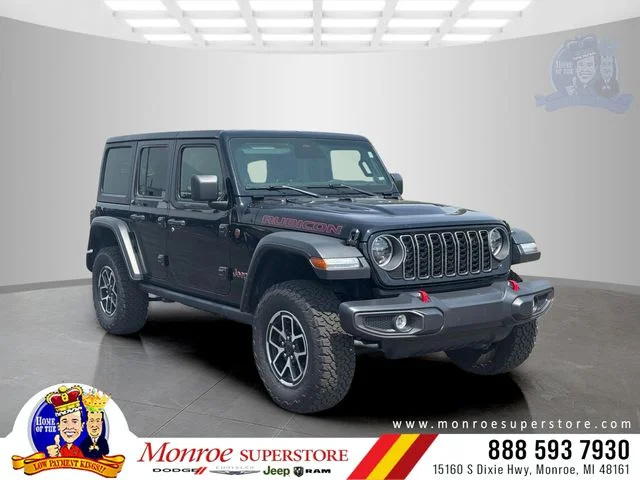 2026 Jeep Wrangler Rubicon
