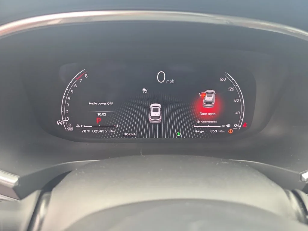 Certified Used 2025 Liquid Carbon Metallic Acura Technology Package image 14