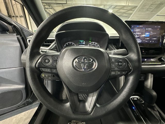 Certified Used 2025 Black Toyota Hybrid S image 15