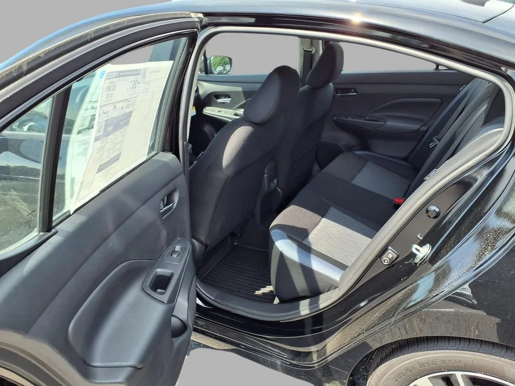 New 2025 Super Black Nissan SV image 25