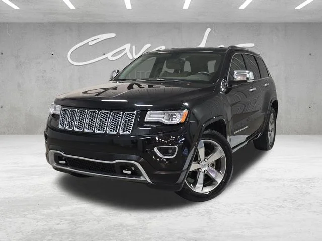2014 Jeep Grand Cherokee Overland's photo
