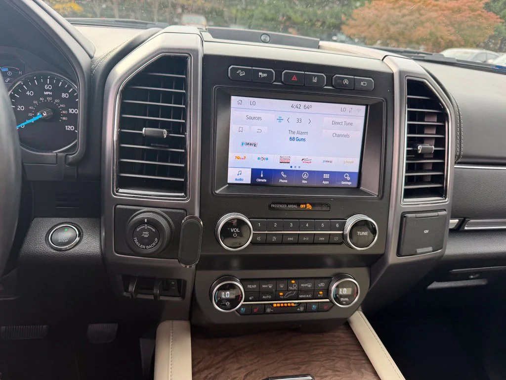 Used 2020 Blue Ford Platinum image 14