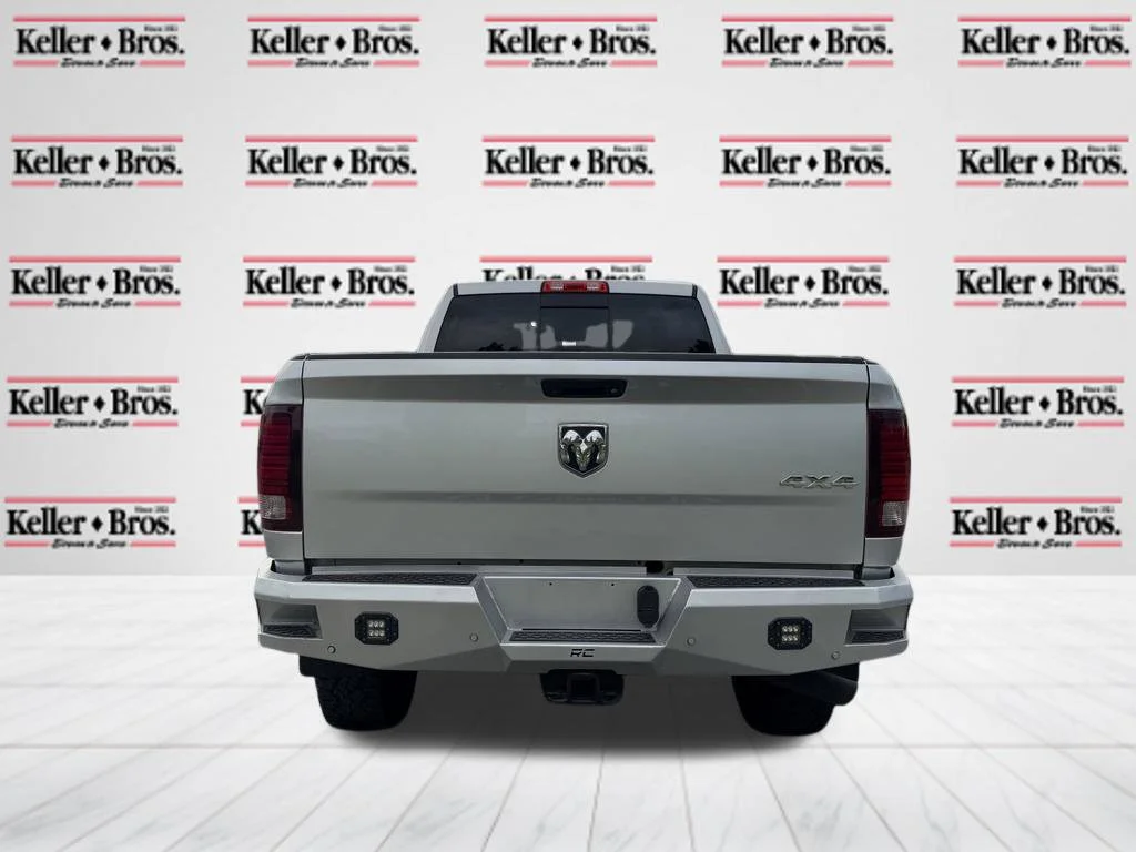 Used 2018 Silver Ram Laramie image 6