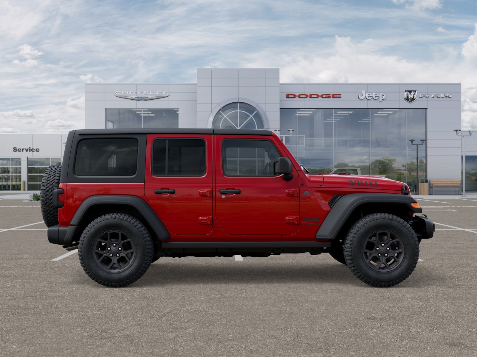 2025 Jeep Wrangler 4-Door Willys - Photo 36