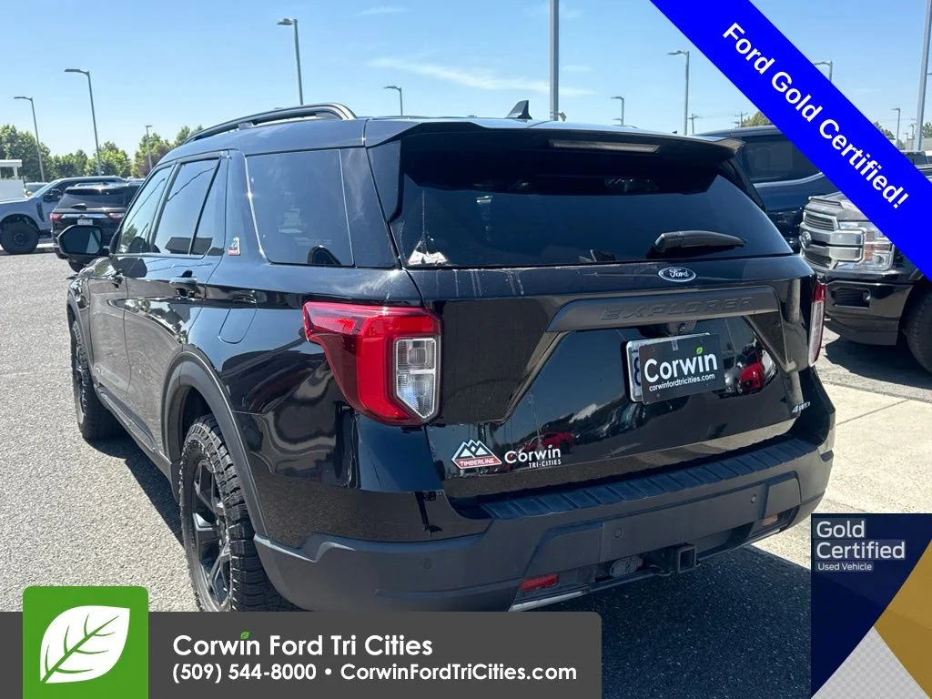 Used 2022 Black Ford Timberline image 7